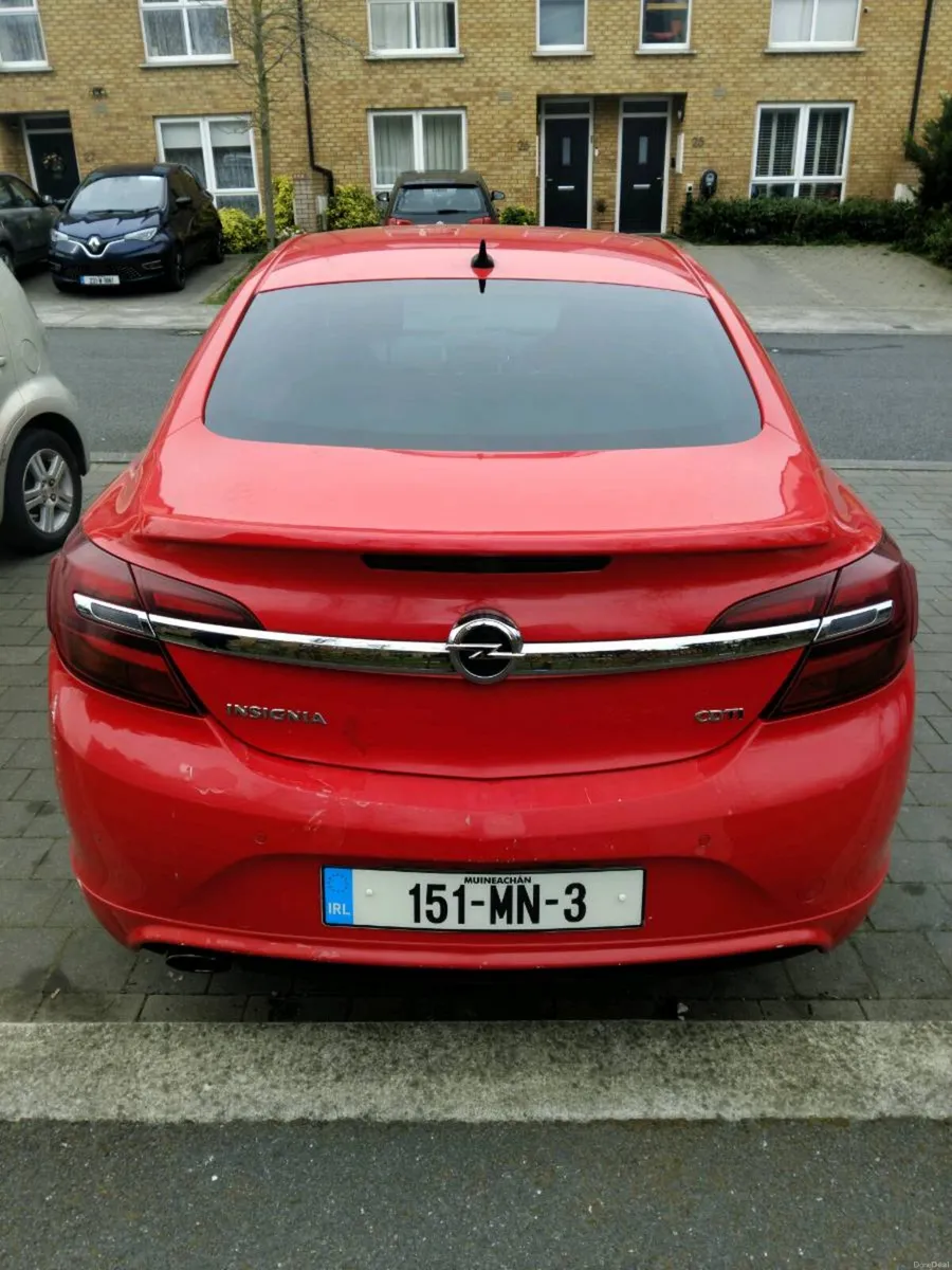 Opel insignia Sri  2015 new nct today price 2800 - Image 2