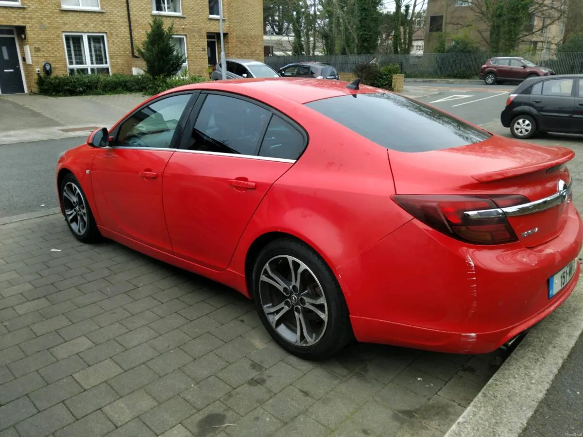 Opel insignia Sri  2015 new nct today price 2800 - Image 4