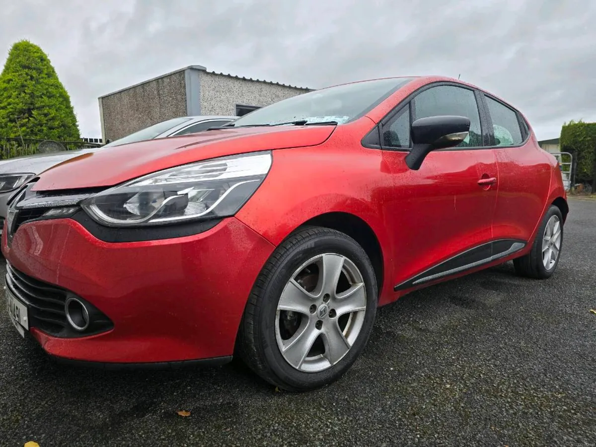 RENAULT CLIO 1.2 PETROL NCT TESTED - Image 1