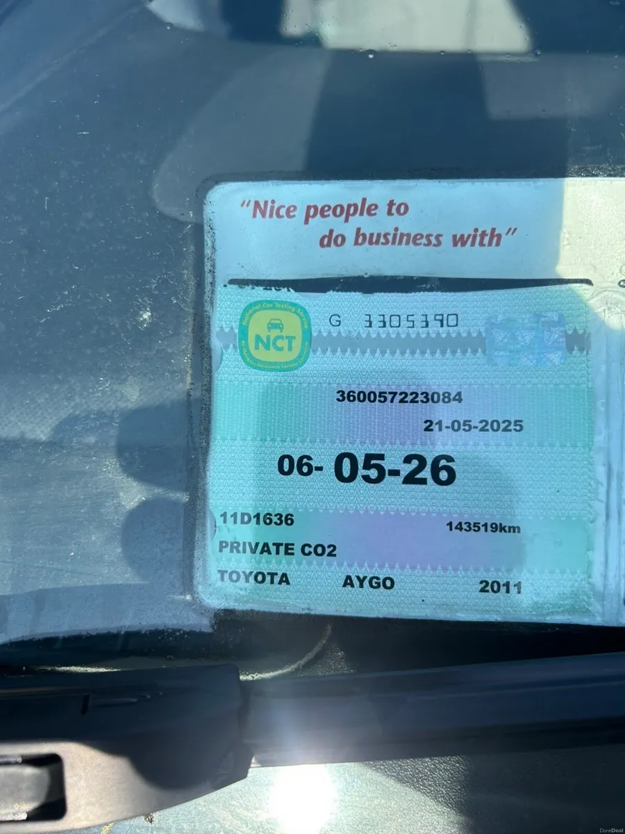 Toyota Aygo 2011 - Image 2