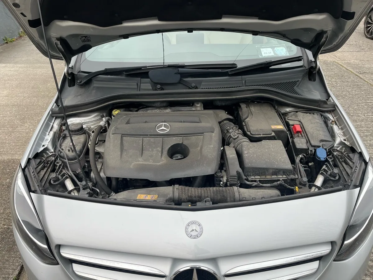Mercedes B Class Auto B 160d Full Leather - Image 3