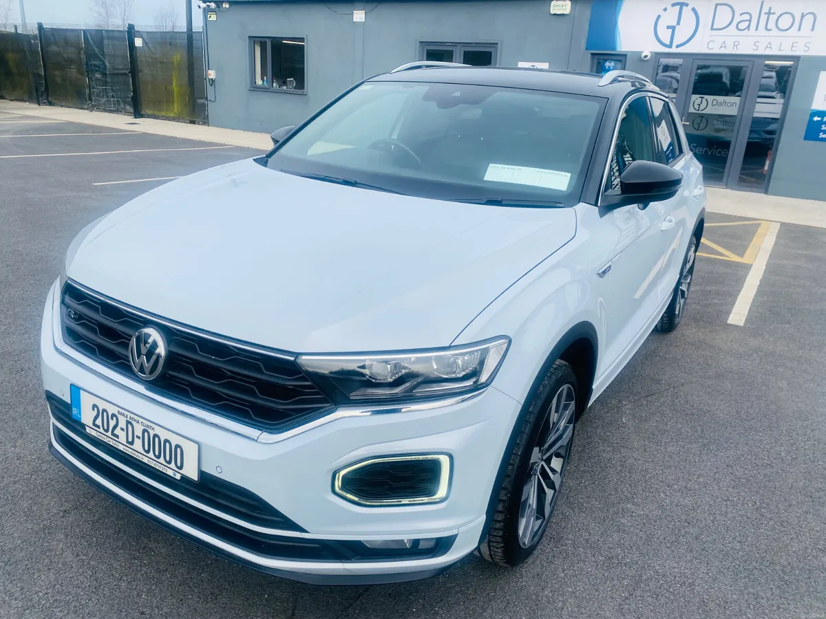VOLKSWAGEN T-ROC R-LINE DSG 2.0 TDI 2020 (202) - Image 1