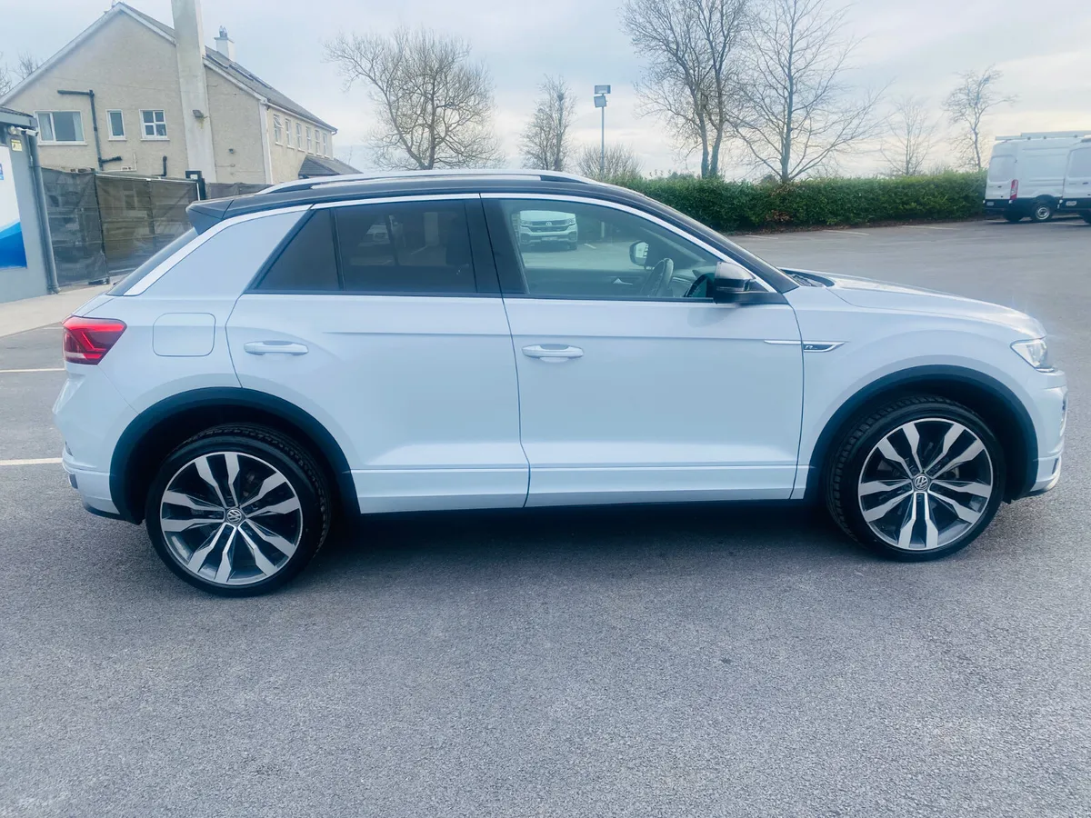 VOLKSWAGEN T-ROC R-LINE DSG 2.0 TDI 2020 (202) - Image 4