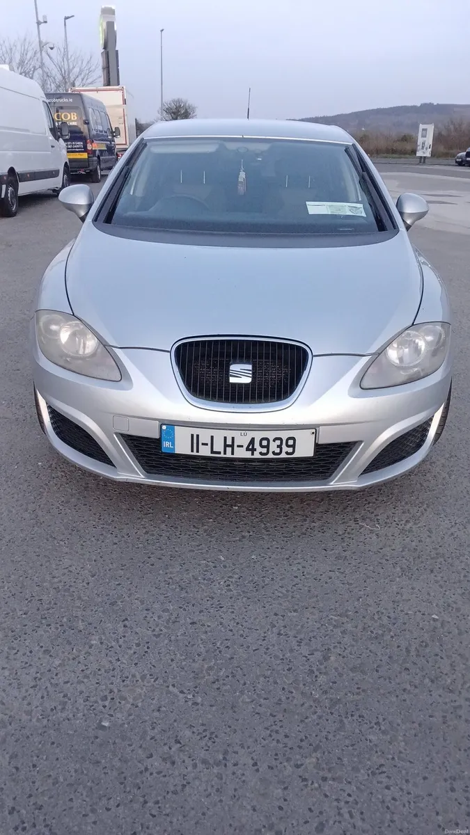 2011 seat leon 1.6 diesel manual nct until January - Image 4