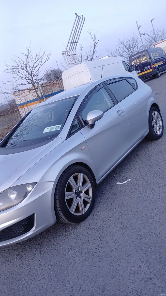 2011 seat leon 1.6 diesel manual nct until January - Image 2