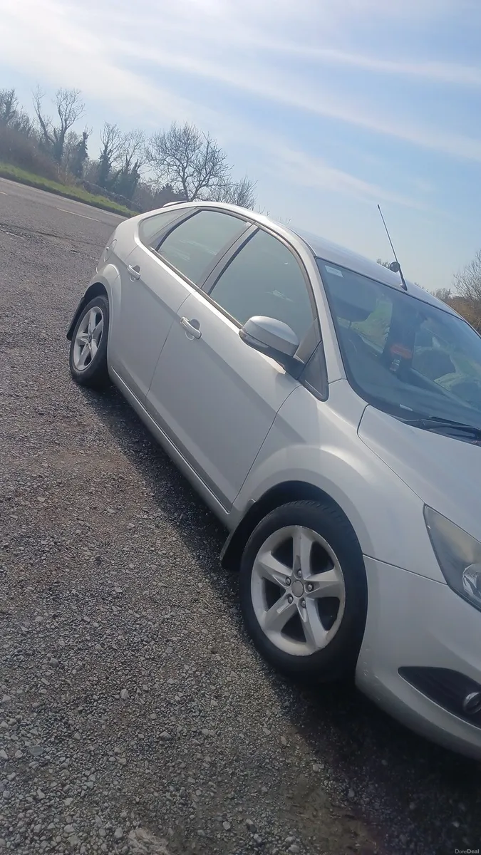 2009 ford focus   1.6 diesel nct  September 26 - Image 2