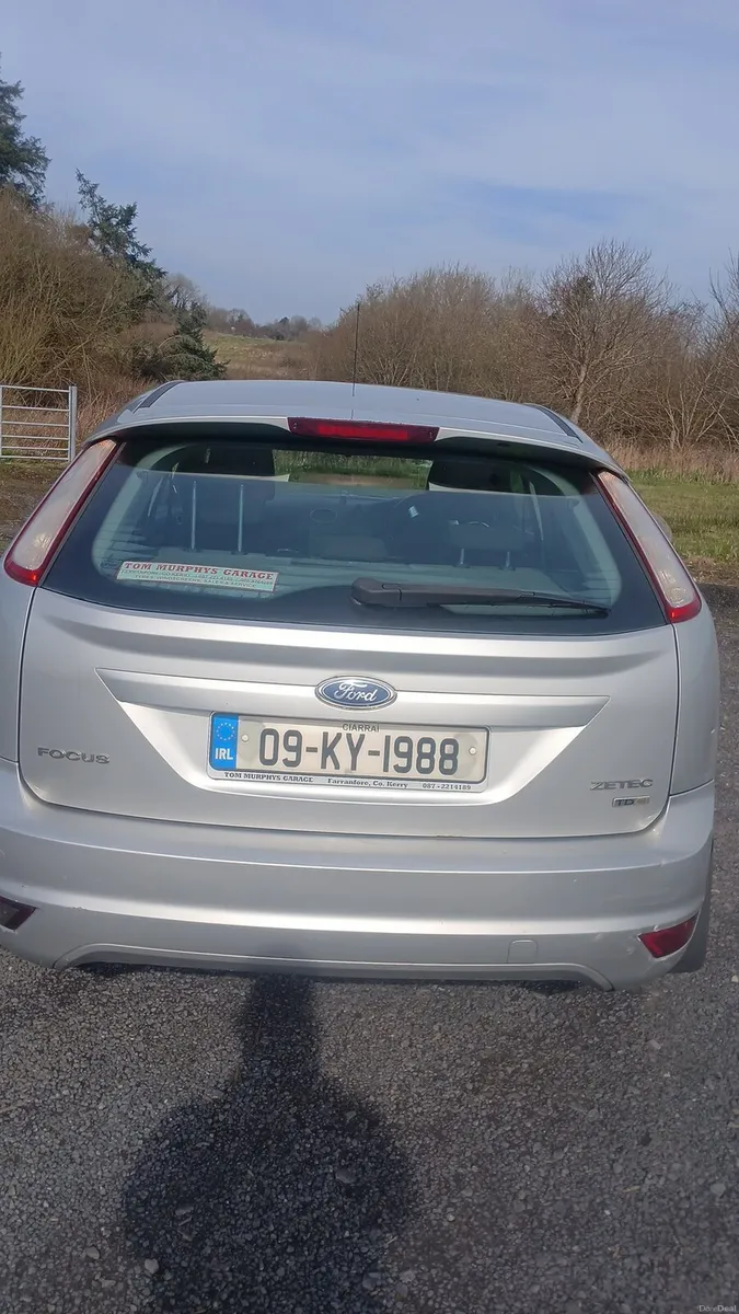 2009 ford focus   1.6 diesel nct  September 26 - Image 4