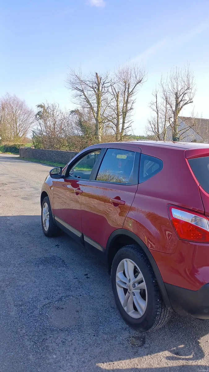 2012 nissan qashqai 1.5 diesel manual 5 seats nct - Image 3