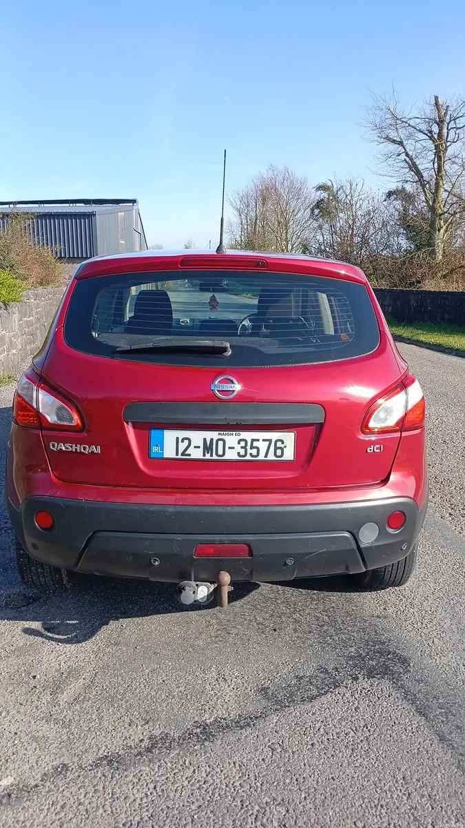 2012 nissan qashqai 1.5 diesel manual 5 seats nct - Image 2