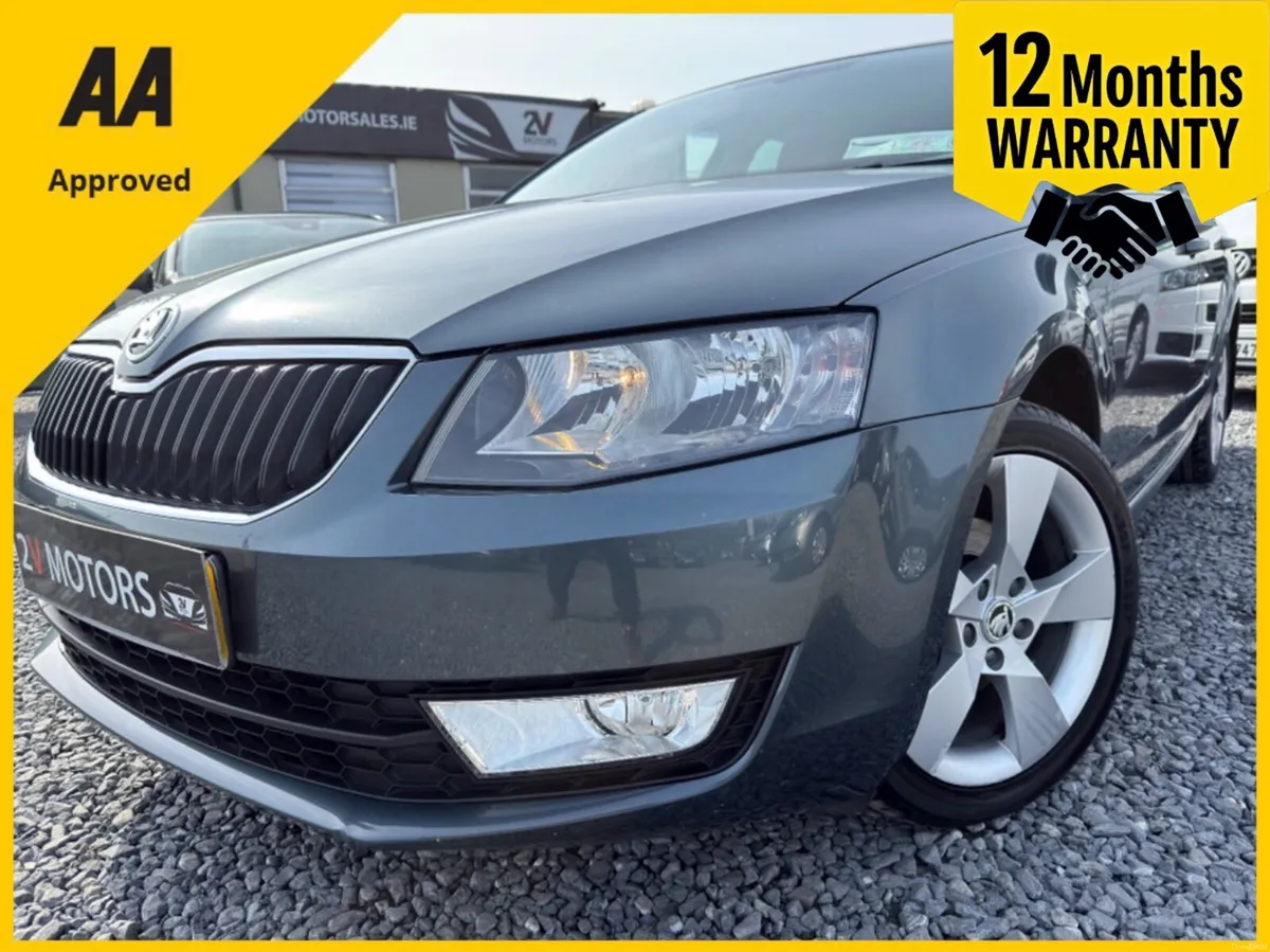 🔵 Skoda Octavia STYLE 1.6 TDI 110BHP 4DR 1 OWNER - Image 1