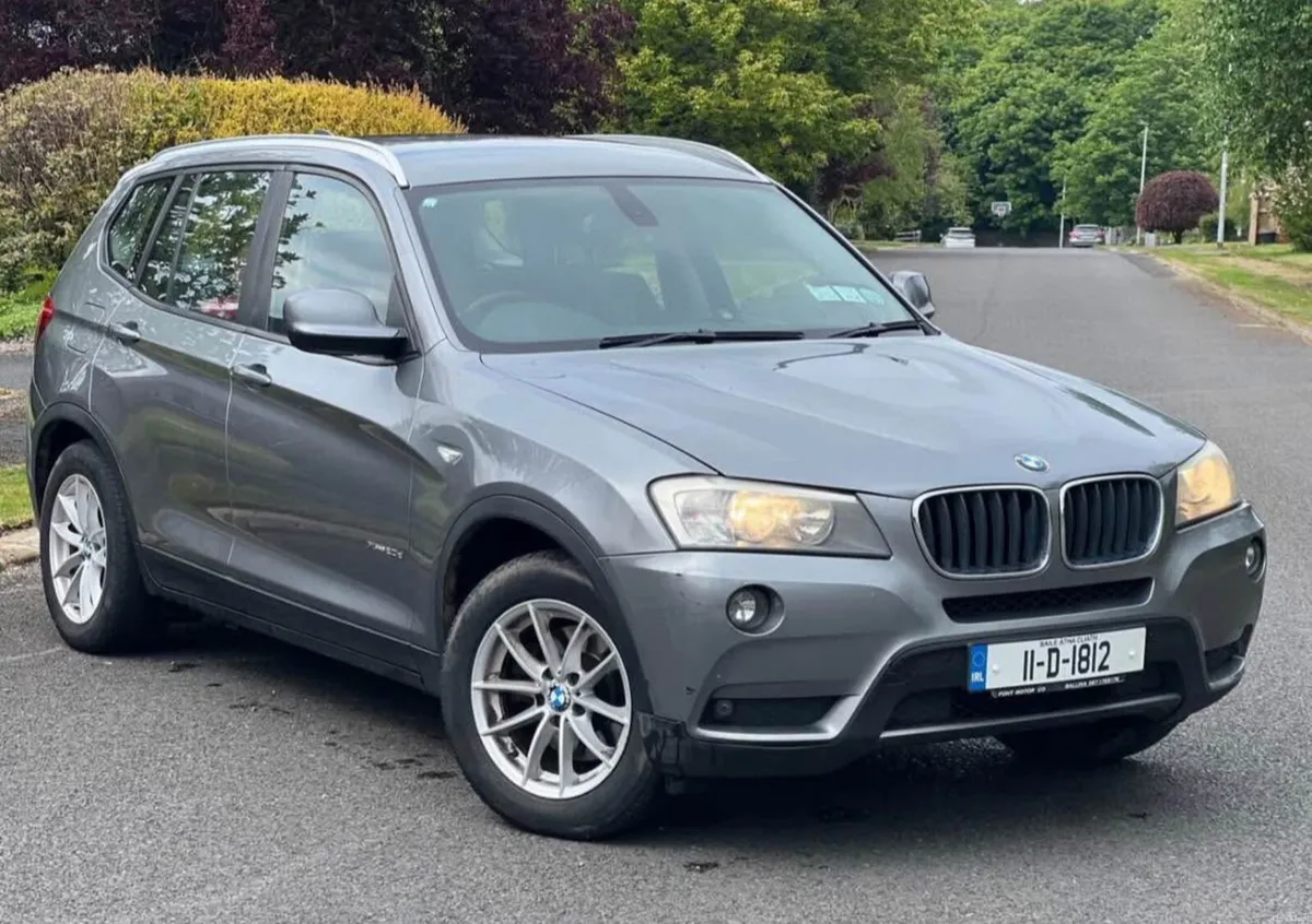 €3850 BMW X3 2.0 X-drive - Image 1