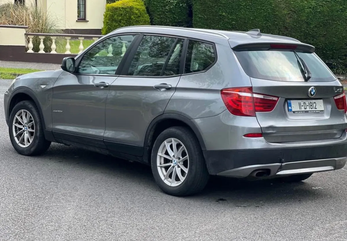 €3850 BMW X3 2.0 X-drive - Image 2