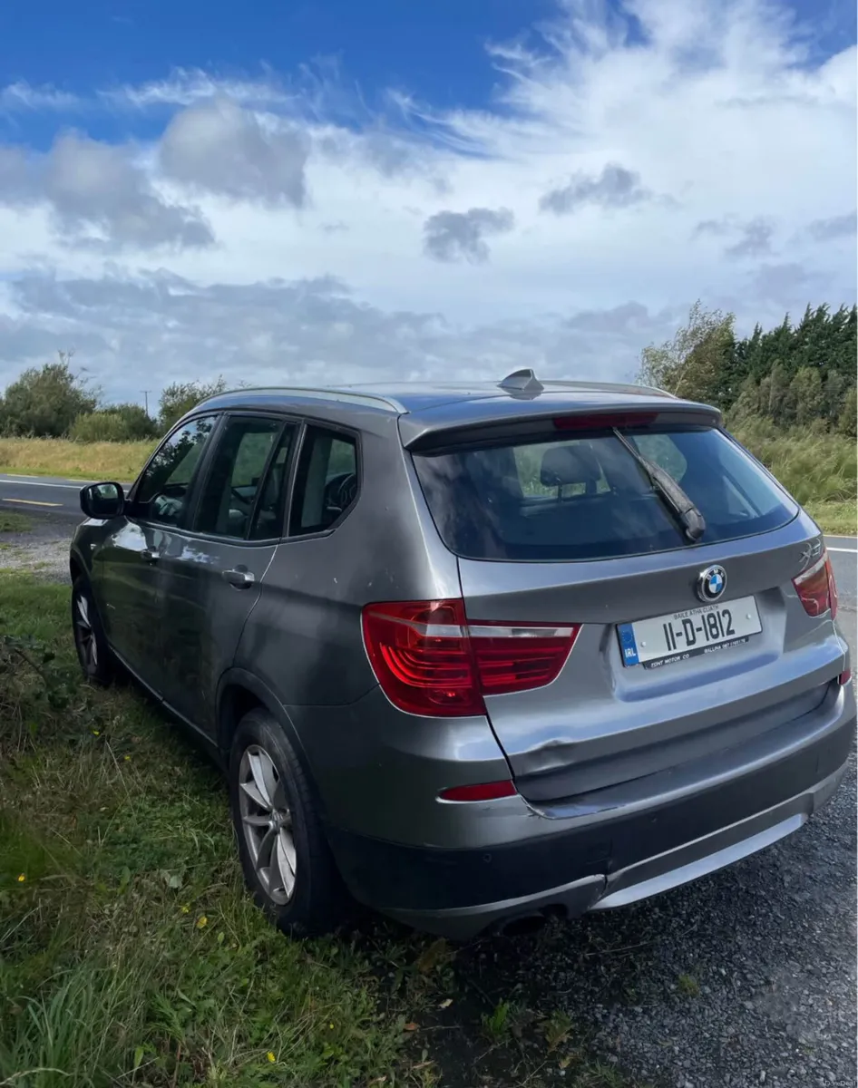 €3850 BMW X3 2.0 X-drive - Image 4