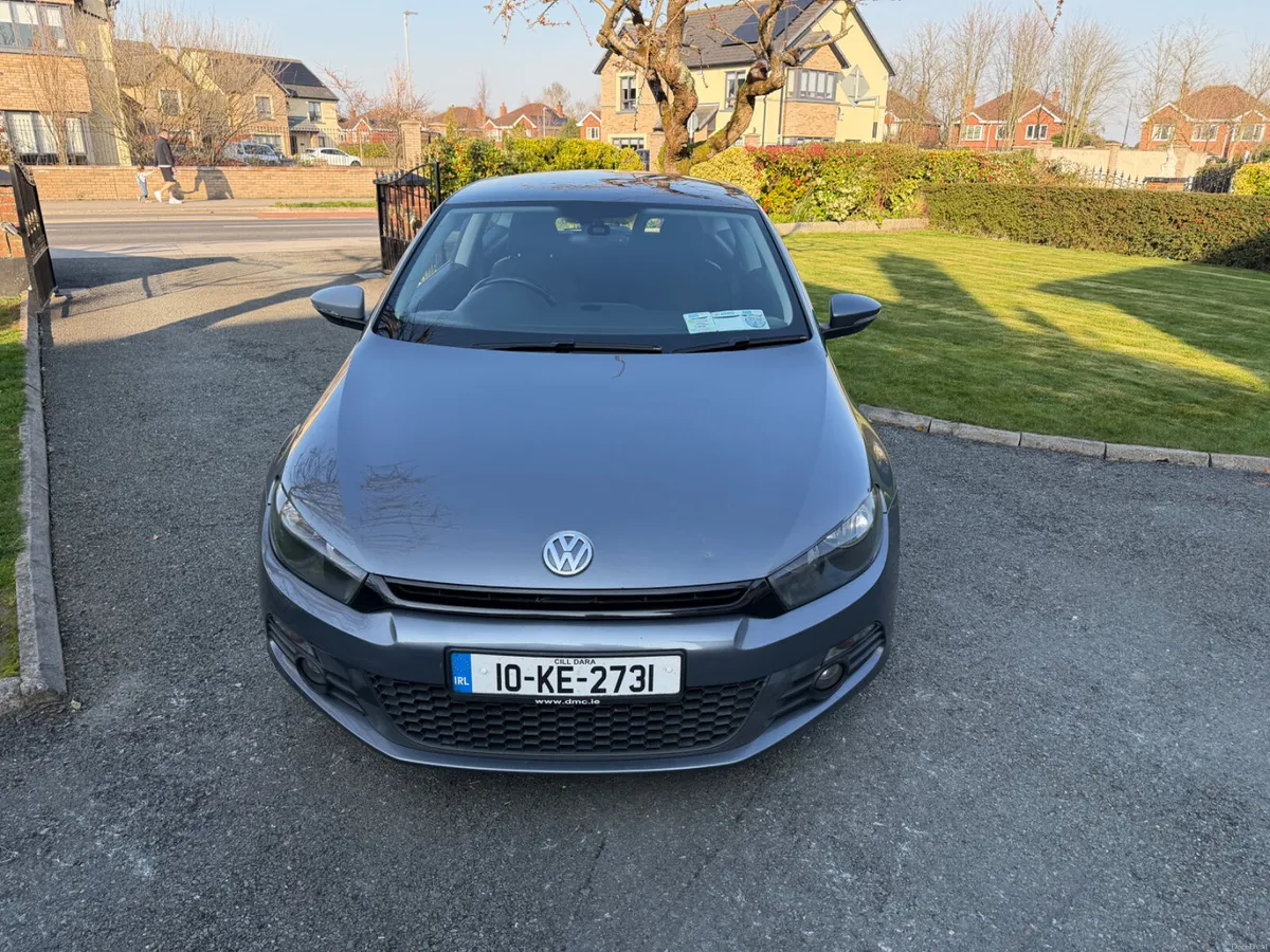 Volkswagen Scirocco 2010 mint condition new chain - Image 3