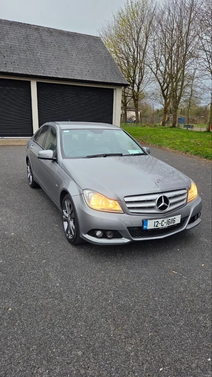 2012 Mercedes Benz C220D Automatic High Spec!!! - Image 2