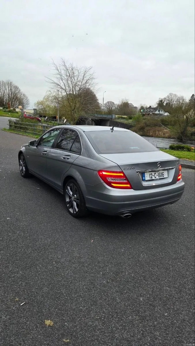 2012 Mercedes Benz C220D Automatic High Spec!!! - Image 1