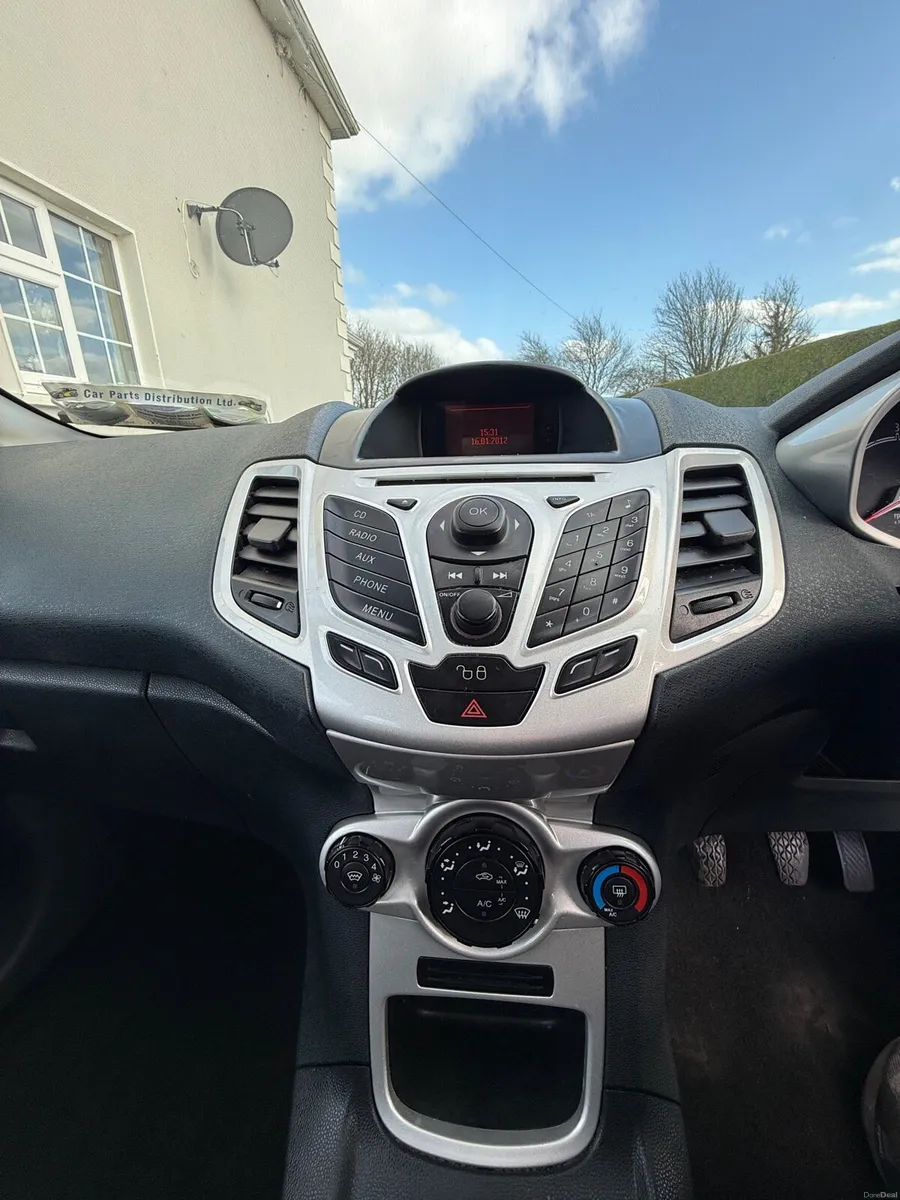2012 Ford Fiesta 1.4 TDCI Zetec - NCT Passed - Image 4