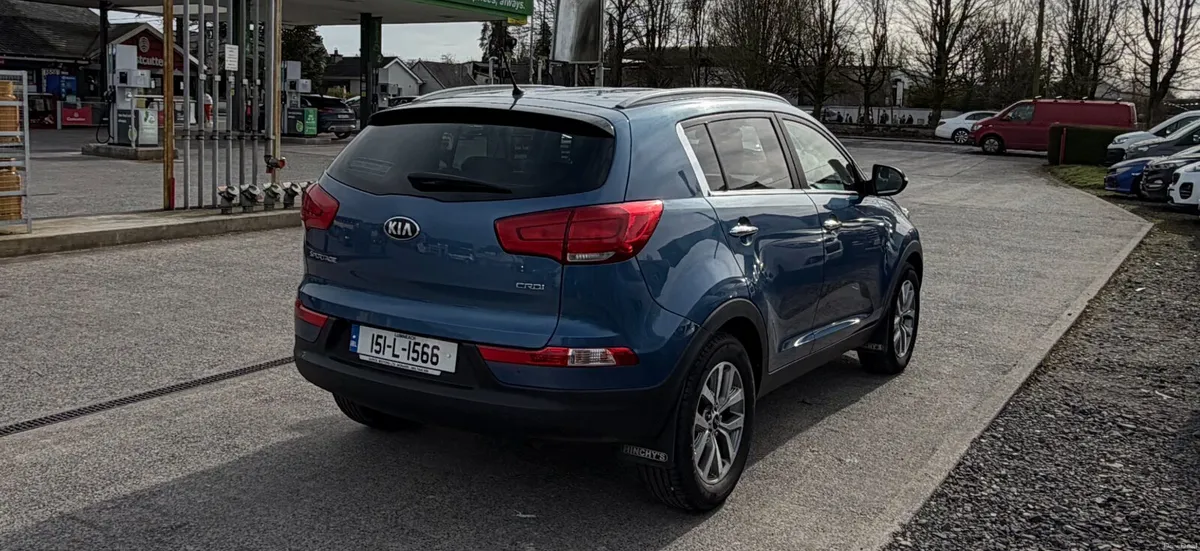 15 Kia Sportage 1.7 new Nct - Image 3