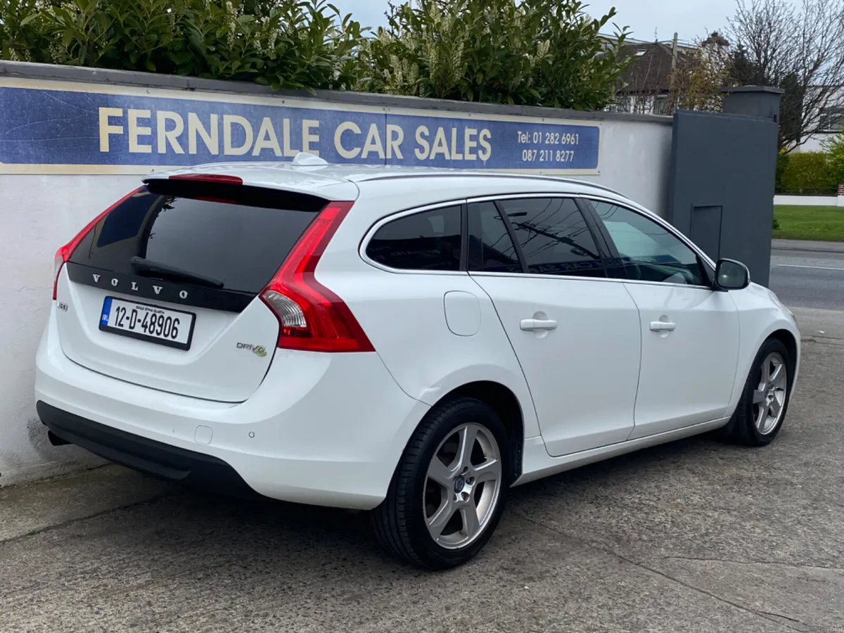 Volvo V60 1.6 Dsl Tax4/26 Nct 10/26 - Image 4