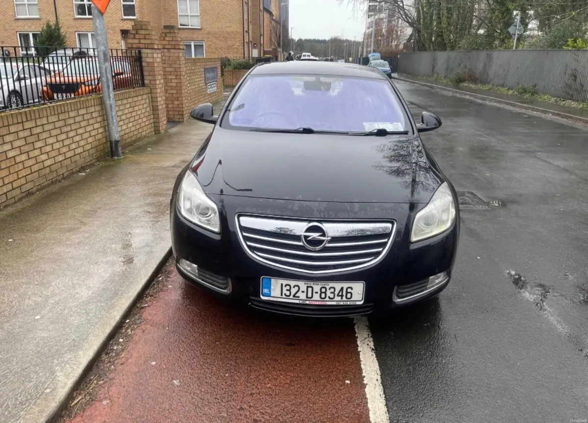 Opel Insignia 2013 - Image 2