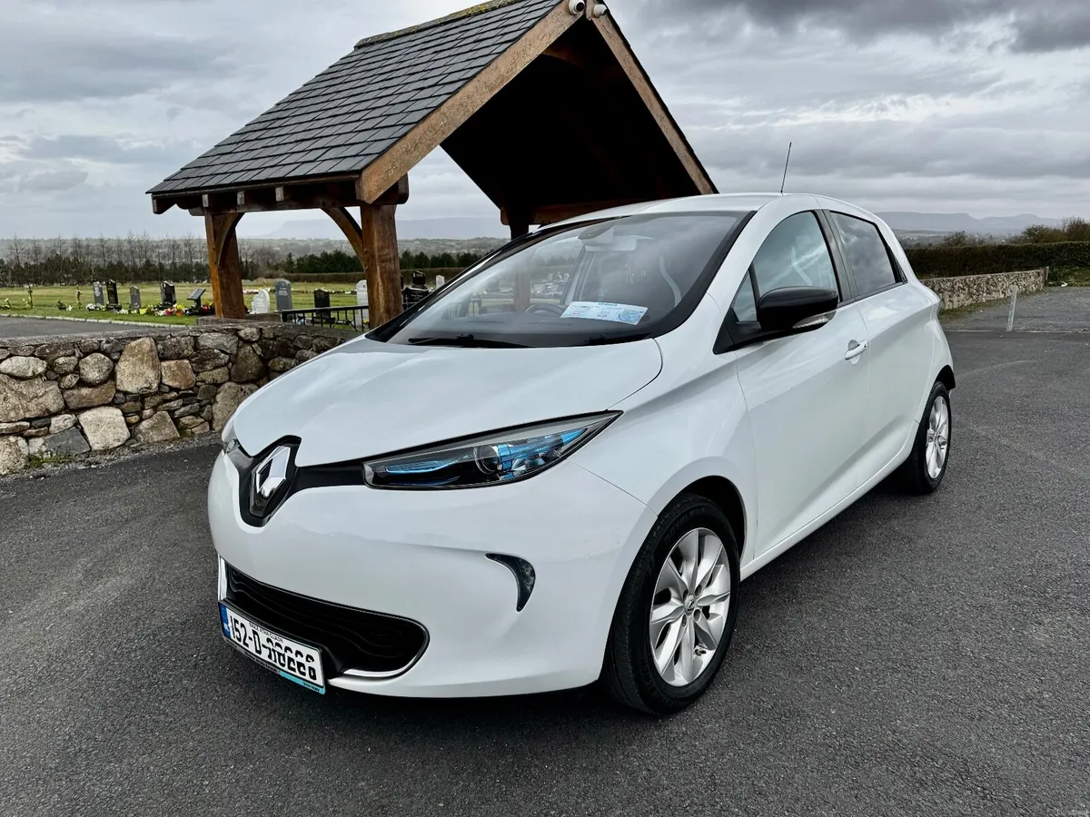 Zoe EV Auto 152 *NCT Today 05/27 & Tax 06/26*MINT - Image 2