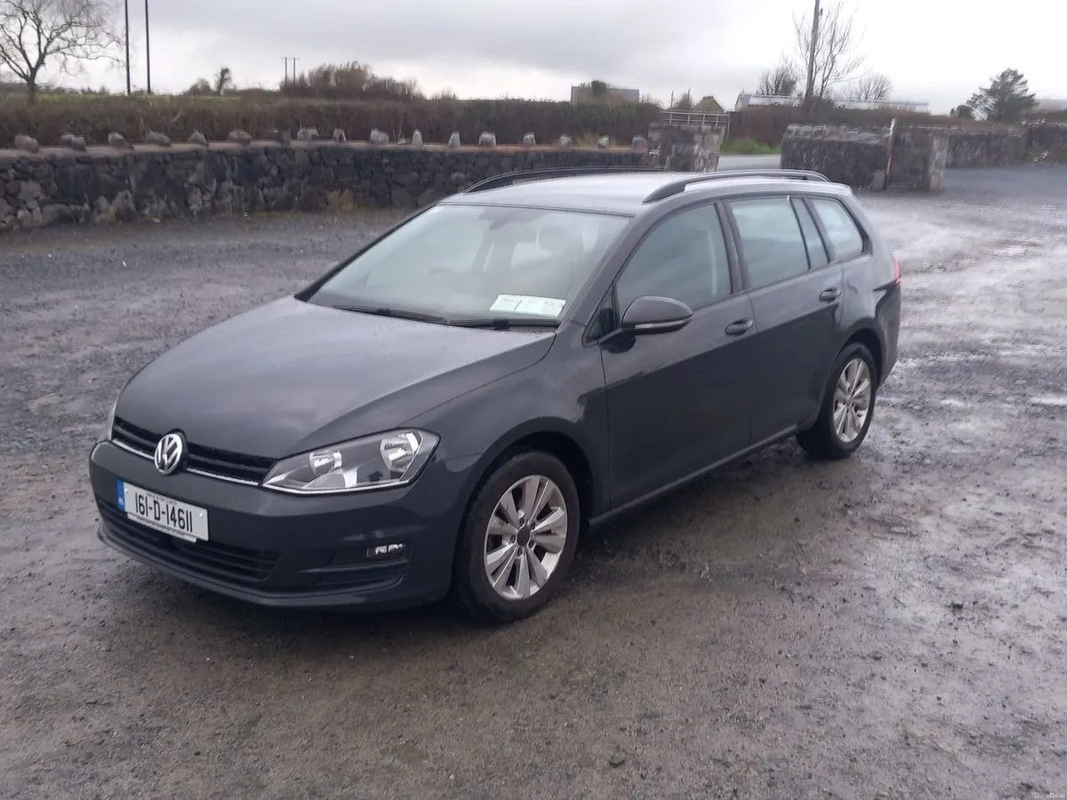 Volkswagen Golf 2016 - Image 1