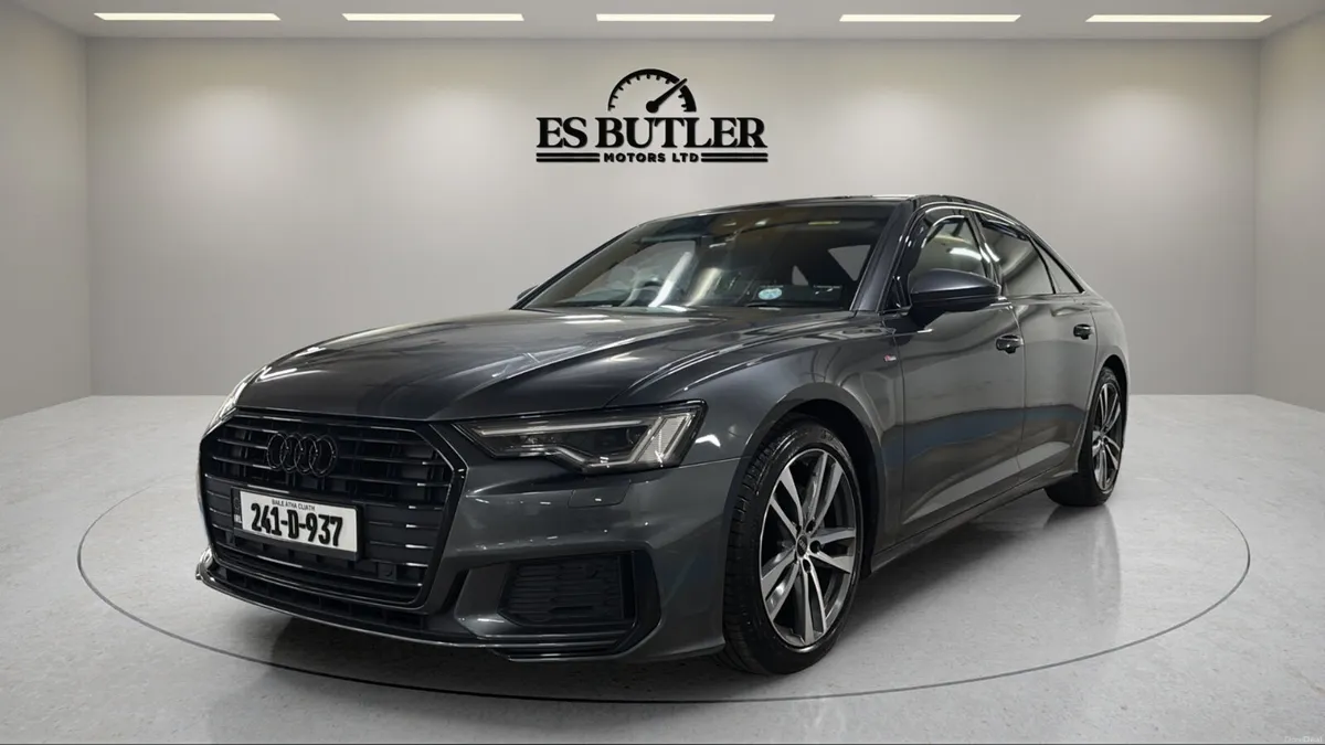 2024 Audi A6 2.0TDI AUTO SLINE BLACK EDITION - Image 1