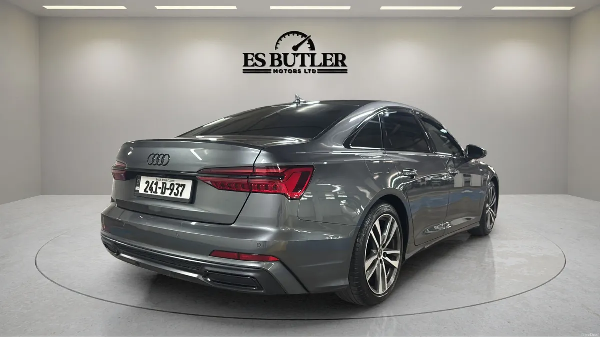 2024 Audi A6 2.0TDI AUTO SLINE BLACK EDITION - Image 6