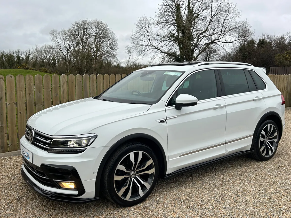 2020 Vw Tiguan R Line Auto 4 Motion - Image 3