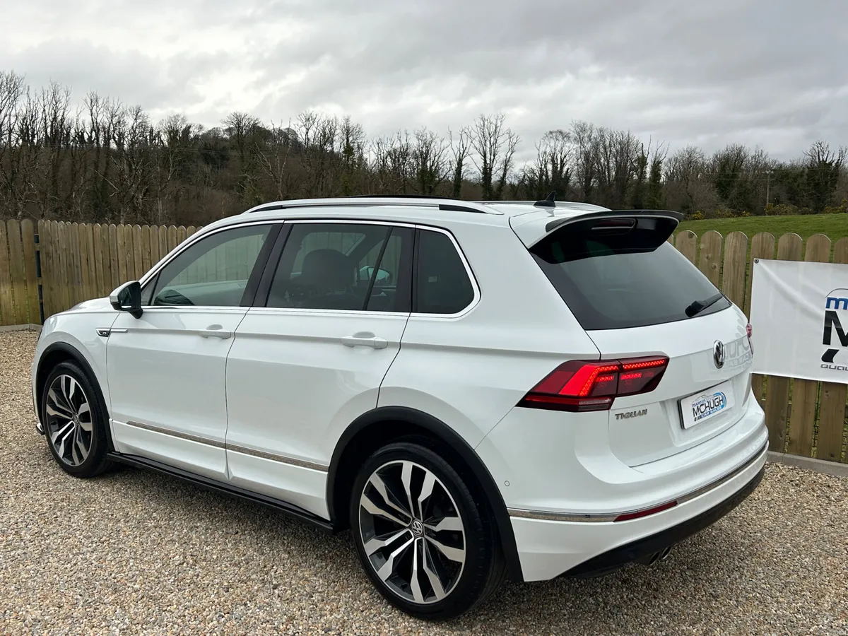 2020 Vw Tiguan R Line Auto 4 Motion - Image 4