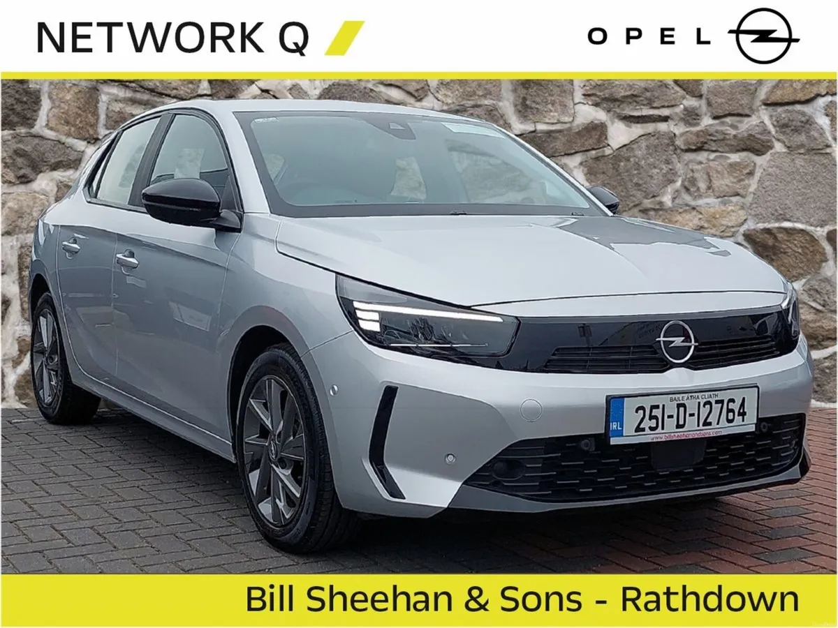 Opel Corsa Elegance 1.2i (75PS) S/S 5 Speed - Image 1