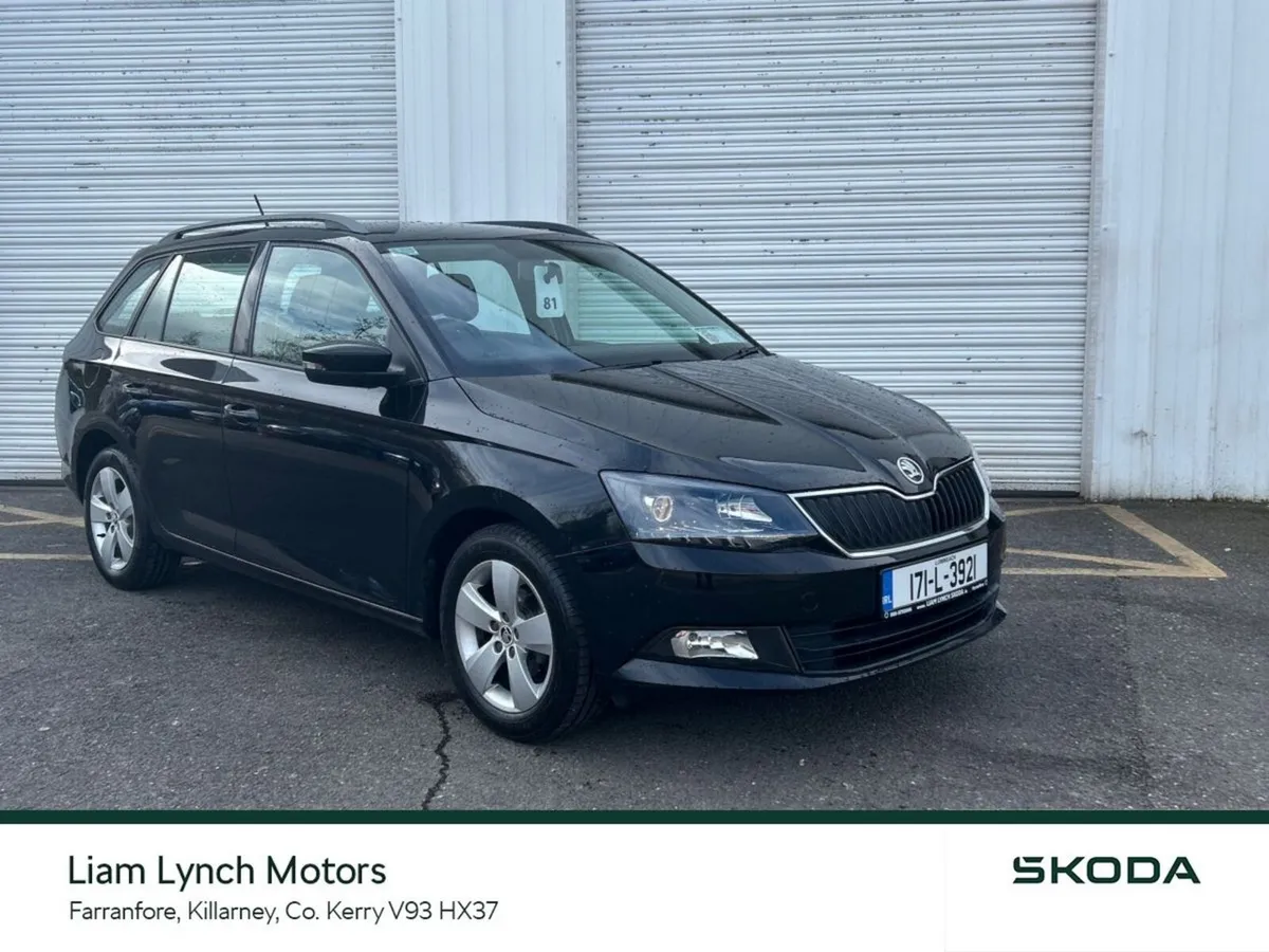 Skoda Fabia ESTATE AMBITION 1.0 MPI 75 BHP - Image 1