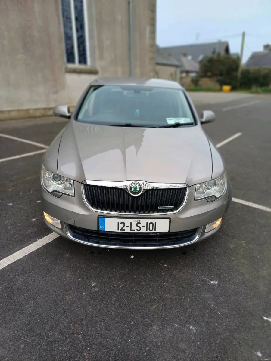Skoda superb greenline new nct - Image 2