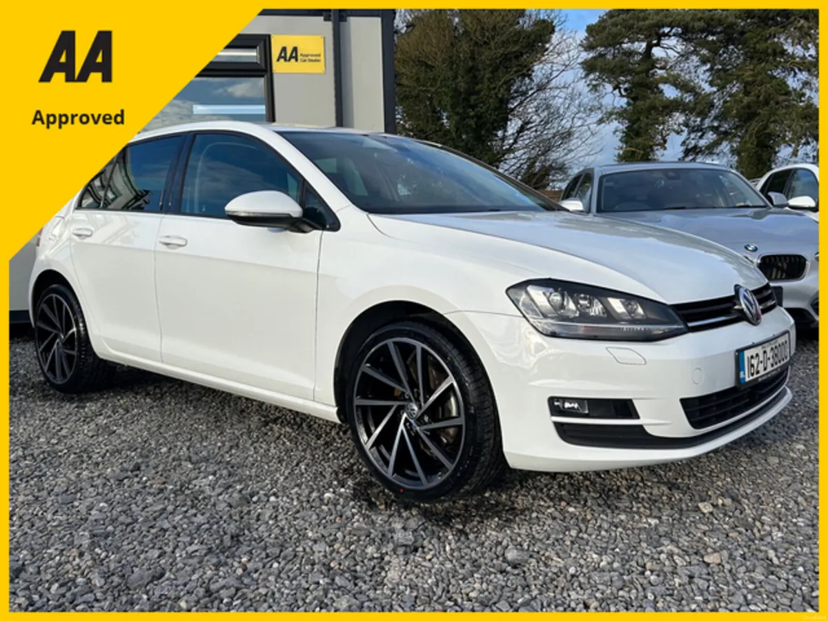 Volkswagen Golf 1.2 TSI AUTO - Image 1