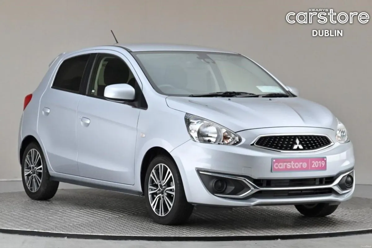 Mitsubishi Mirage 1.2 CVT **9" ANDROID CAR PLAYER* - Image 1