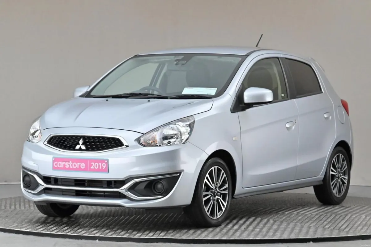 Mitsubishi Mirage 1.2 CVT **9" ANDROID CAR PLAYER* - Image 3