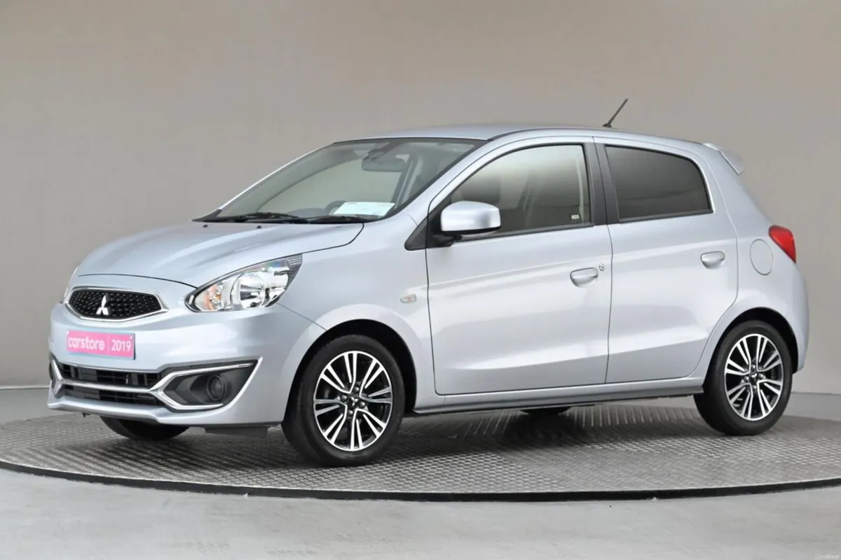 Mitsubishi Mirage 1.2 CVT **9" ANDROID CAR PLAYER* - Image 4