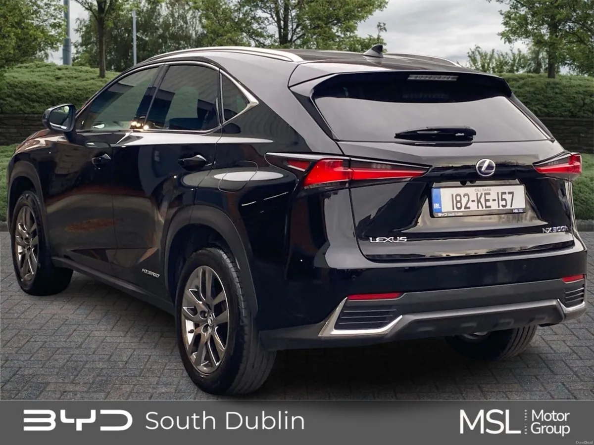 Lexus NX 300h DETAILED SERVICE HISTORY - Image 4