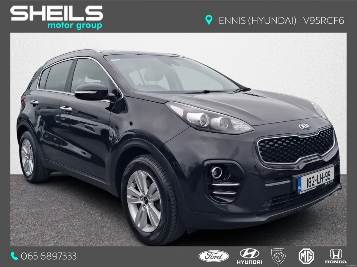Kia Sportage 1.7 PLATINUM S - Image 1