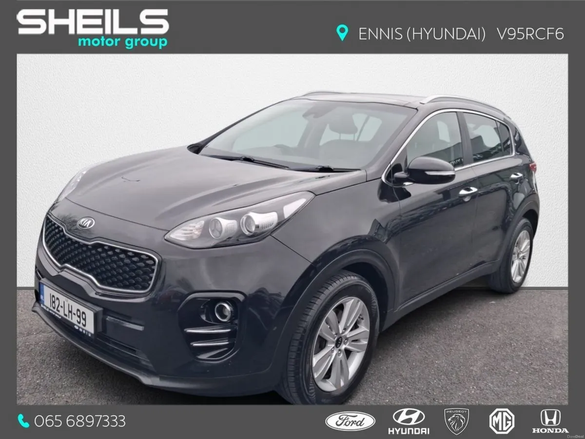 Kia Sportage 1.7 PLATINUM S - Image 4