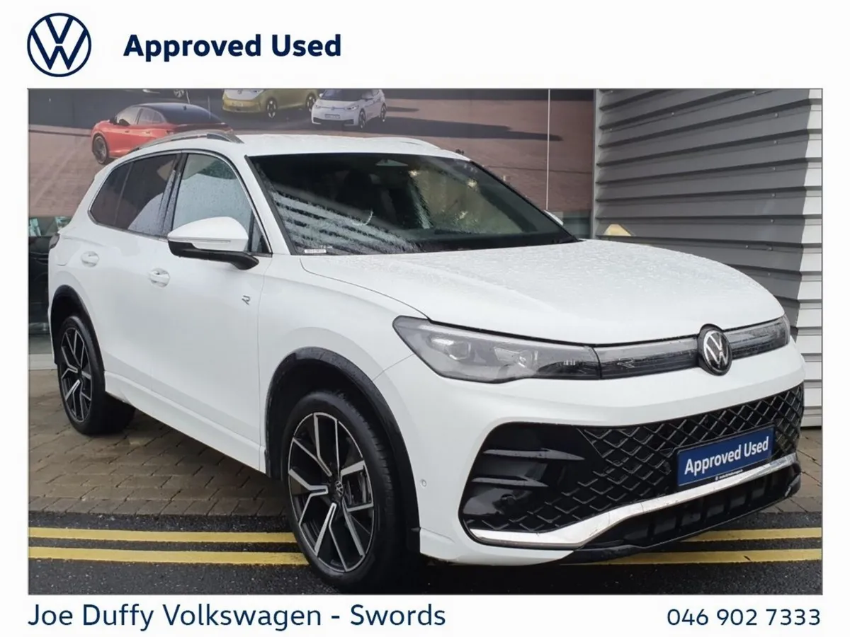 Volkswagen Tiguan Tiguan R-Line Tsi Phev S-A  R-Li - Image 1