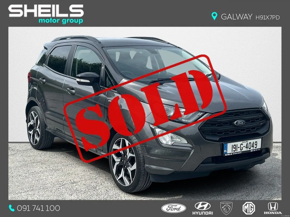 Ford EcoSport HUGE SPEC 1.0T EcoBoost 125PS ST-Lin - Image 1