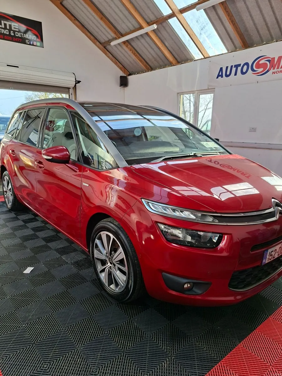 Citroen C4 picasso exclusive 2015 september - Image 2