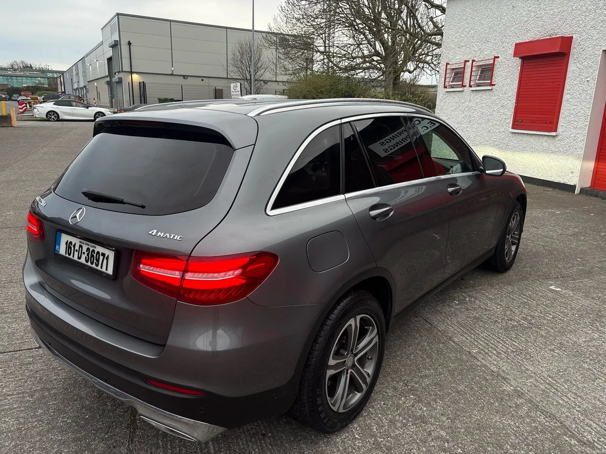 Mercedes Benz GLC 2016 NCT - Image 3