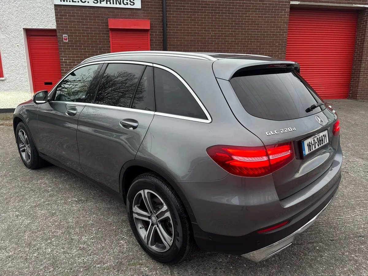 Mercedes Benz GLC 2016 NCT - Image 4