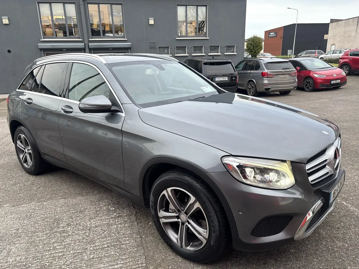 Mercedes Benz GLC 2016 NCT - Image 2