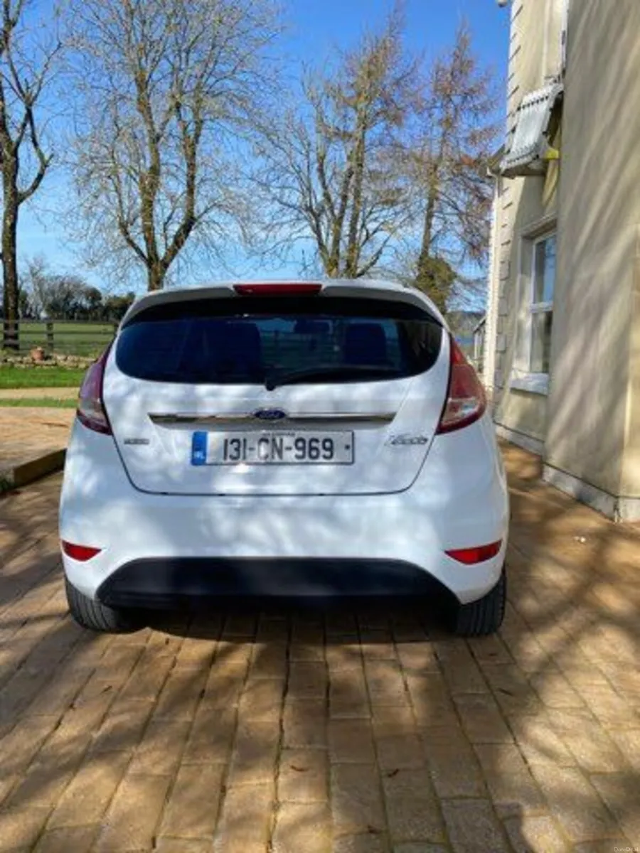 Ford Fiesta 2013 nct and tax - Image 3