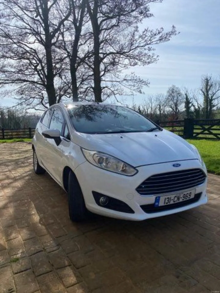 Ford Fiesta 2013 nct and tax - Image 1