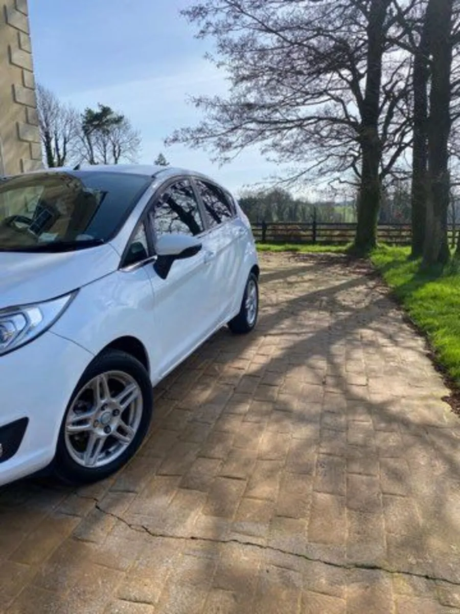 Ford Fiesta 2013 nct and tax - Image 4