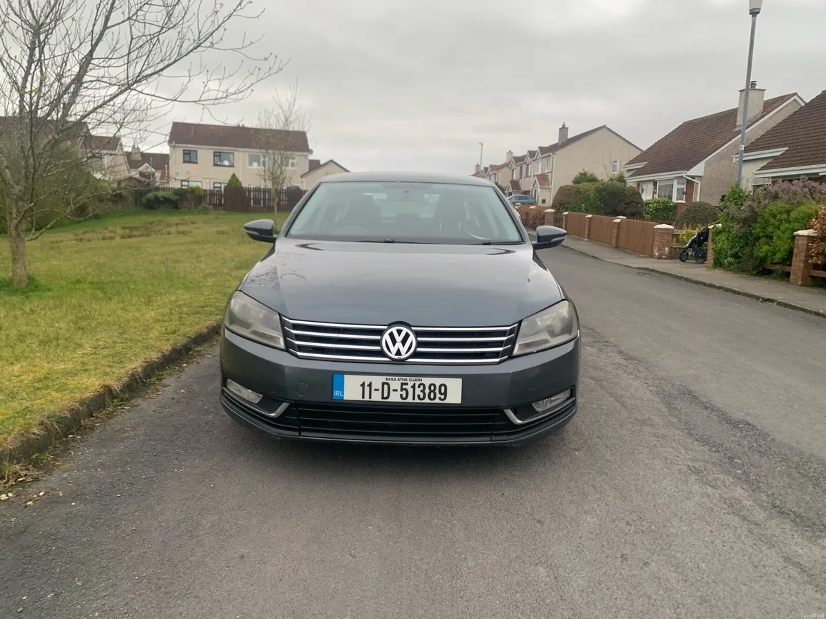 2011 Volkswagen Passat 1.6 Diesel NCT July 26 - Image 2